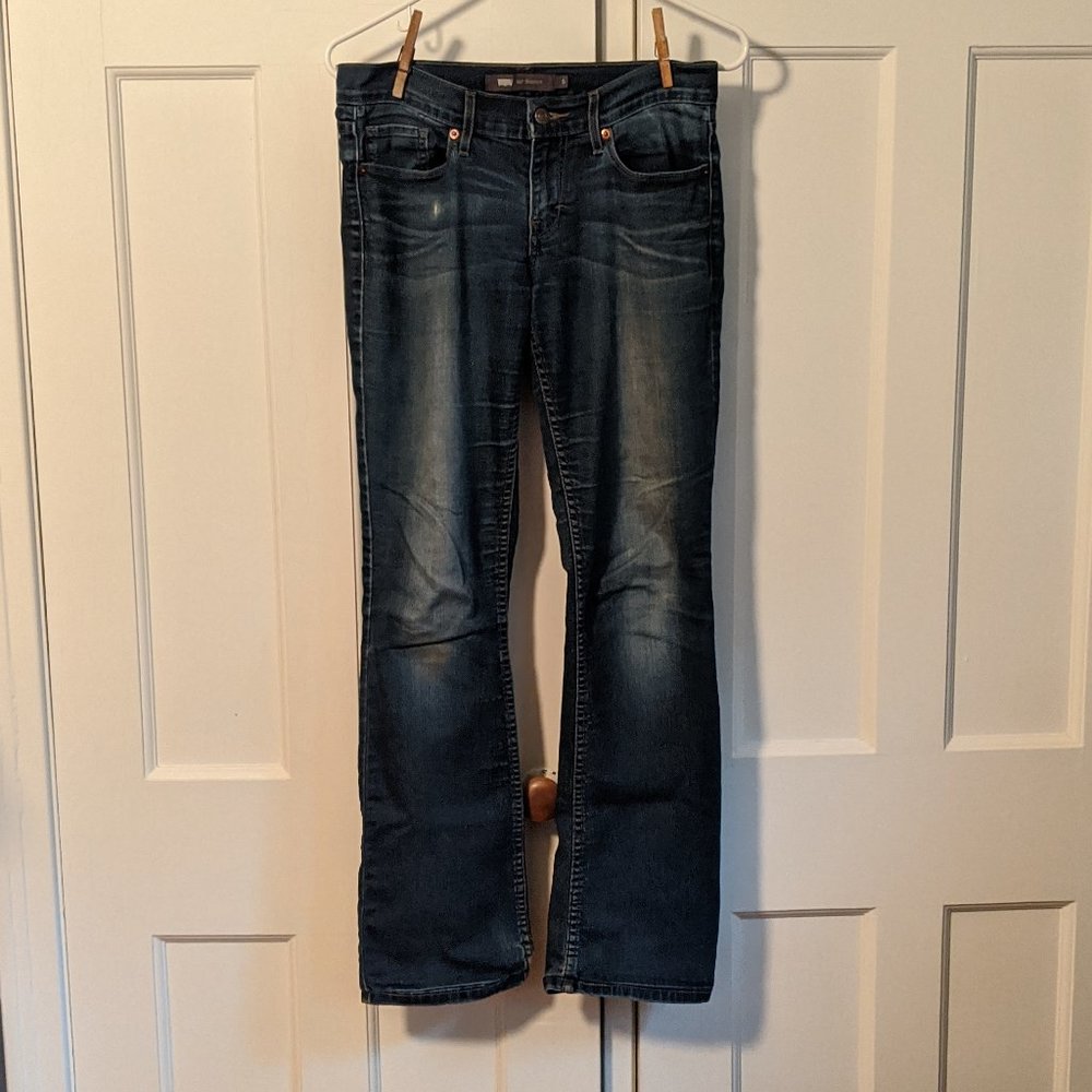Levi 524 Bootcut Jeans